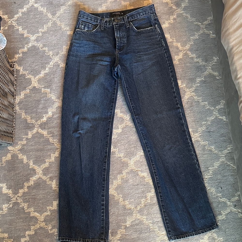 Just Black Midnight Blue Straight Jeans